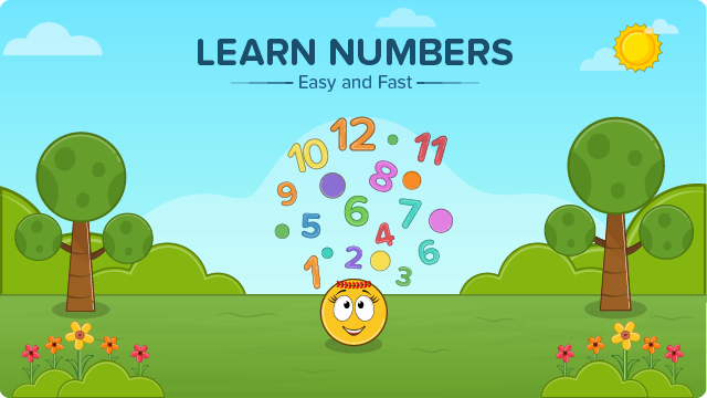 Counting Numbers from 1 to 100  Learning Numbers for Kids 